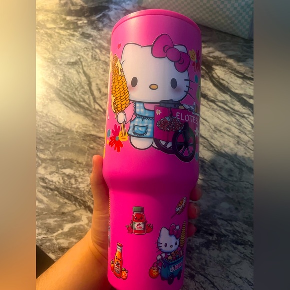 Pink Hello Kitty Tumbler - Picture 1 of 4